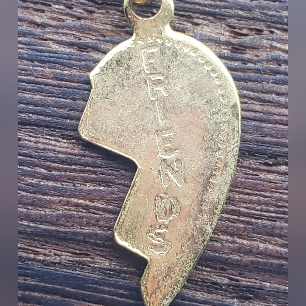 Friends half‎ of my heart necklace N1333